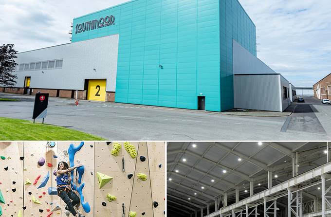 The UK's Largest Climbing Centre is coming to Southmoor Industrial Estate