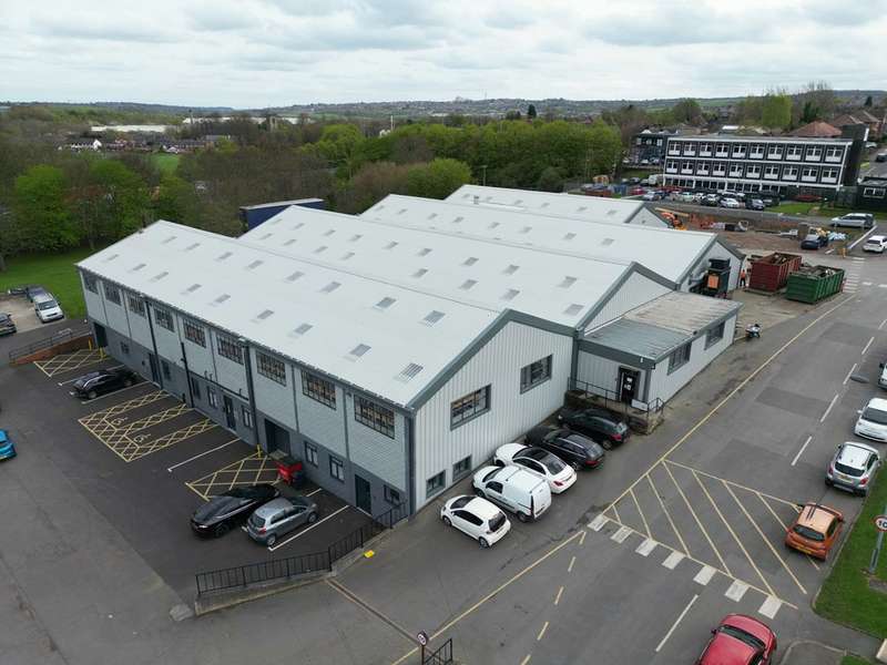 Major transformation at J38 Industrial Estate, Barnsley