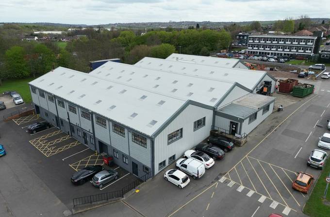 Major transformation at J38 Industrial Estate, Barnsley